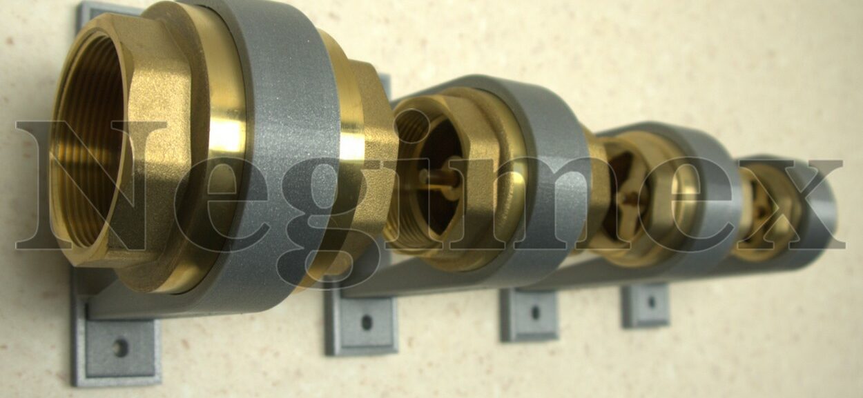 Supports hauteur 85 millimètres pour clapets anti-retour - Vue 1